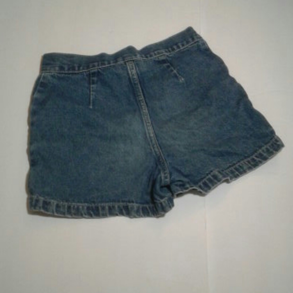 Cartoon Network Powerpuff Girls denim shorts size M (7-8) - Picture 2 of 9